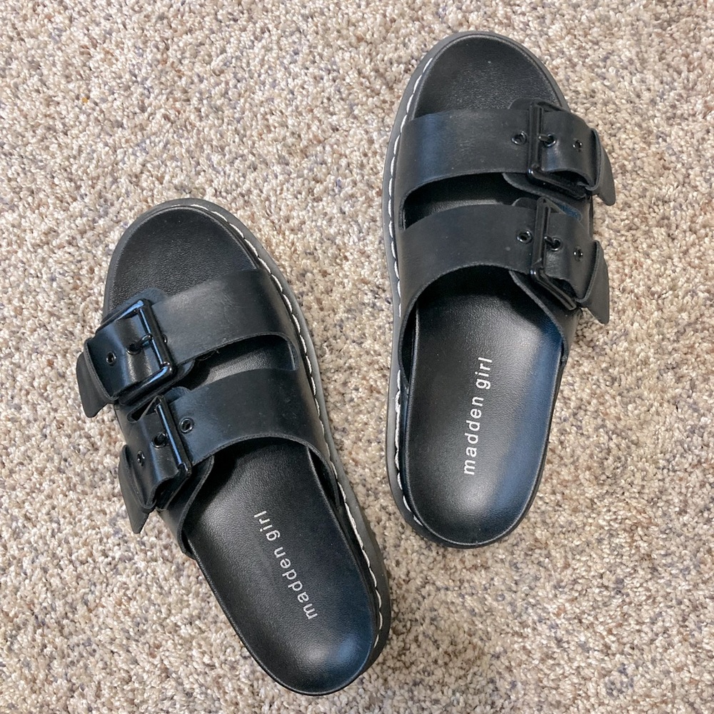 Madden Girl Platform Sandals